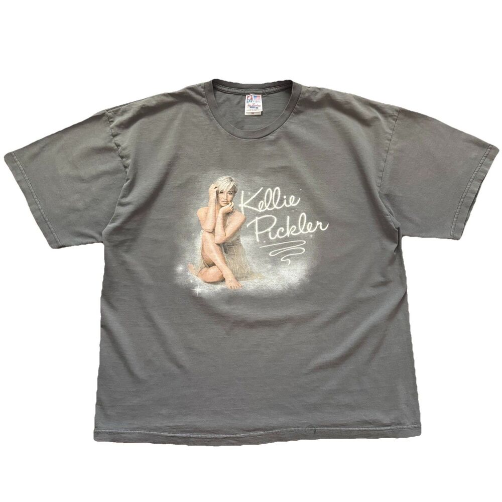Vintage Kellie Pickler Tour T Shirt XL Bayside USA Country Music Graphic